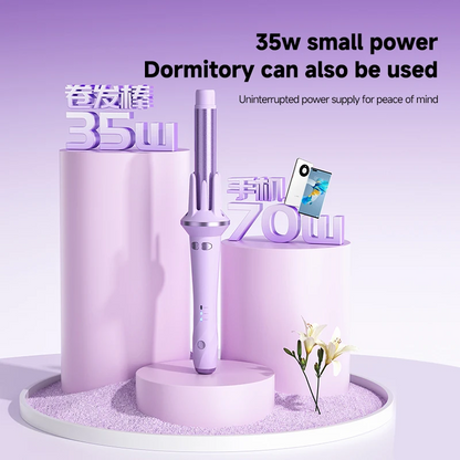 Automatic Curling Wand | Fast Heat, Anti-Frizz, Salon Styling Tool (Available in Multi Colors)