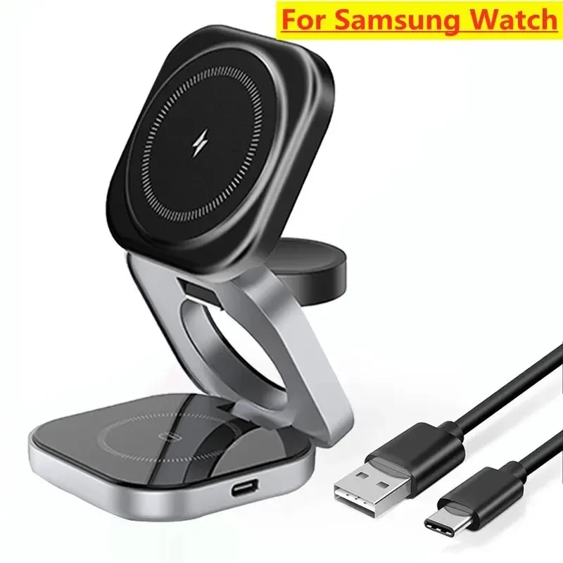 3-in-1 Foldable Magnetic Wireless Charger