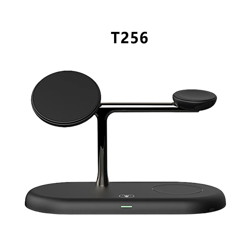 3-in-1 Wireless Charger Stand for iPhone, Watch & AirPods