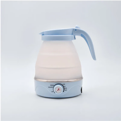 Foldable Electric Travel Kettle | Adjustable Temperature | Portable Teapot | Fast Boil | Perfect for Home & Travel