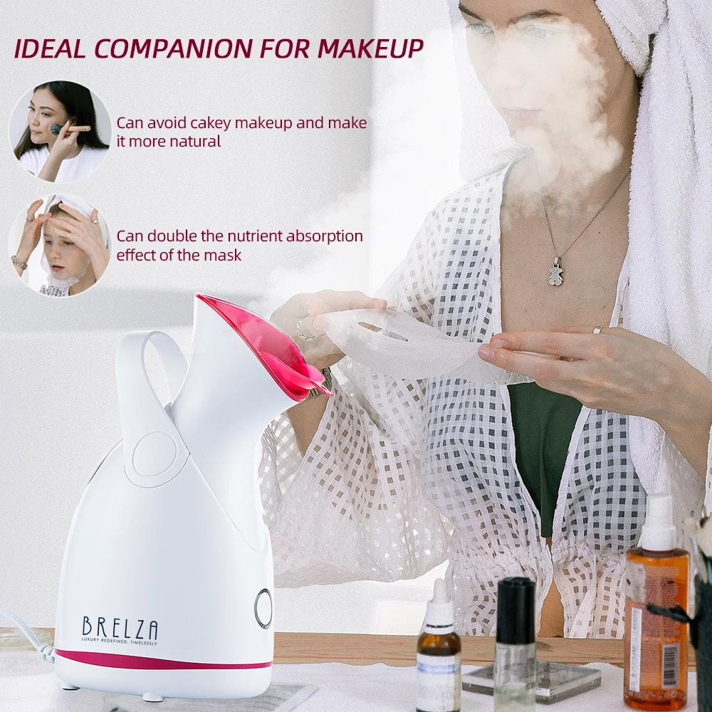 Hot Mist Nano Steamer | Spa Skin at Home