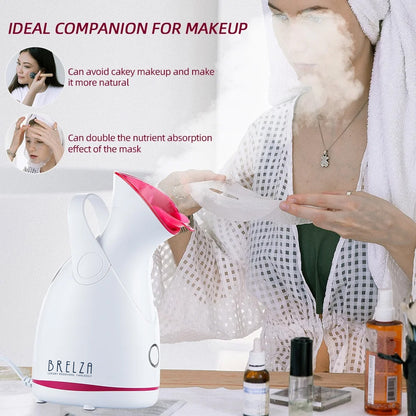 Hot Mist Nano Steamer | Spa Skin at Home