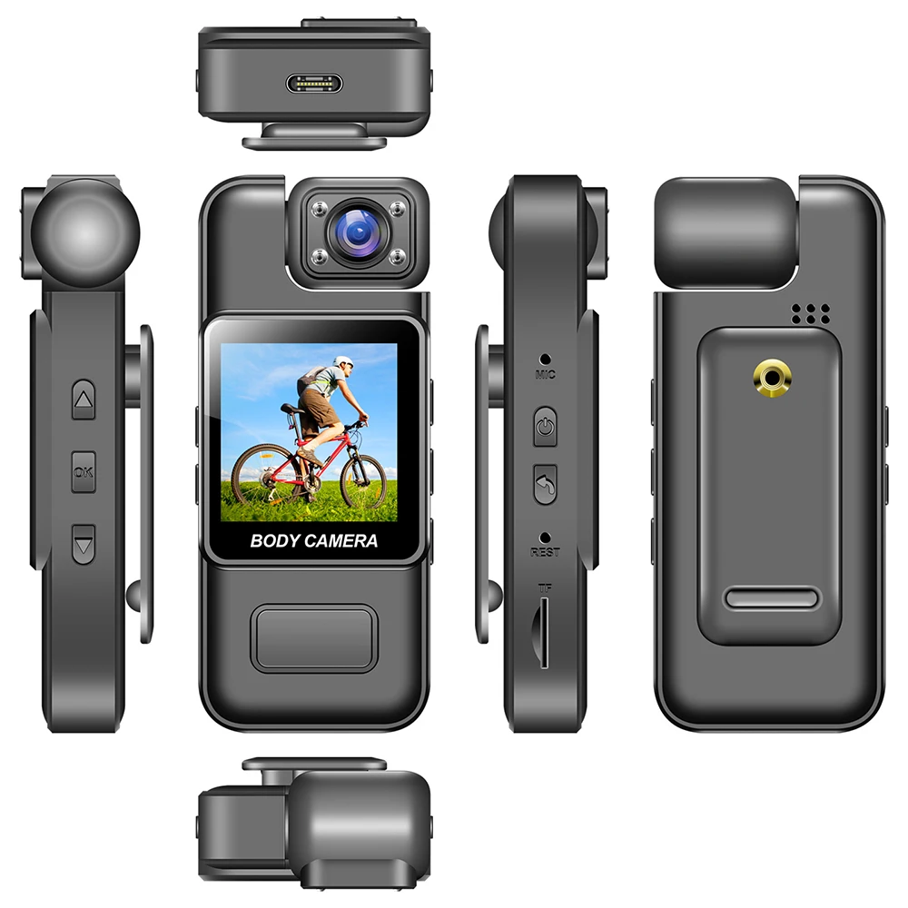 4K Mini WiFi Camera | Portable BodyCam & Sports DV | Night Vision & Action Recording