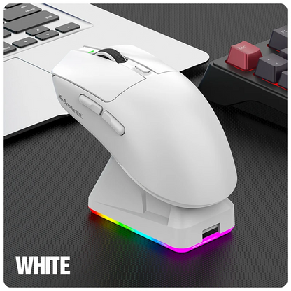 K-Sanke X11 Wireless Gaming Mouse | Bluetooth, 3 Modes, Lightweight, Magnetic Charging, E-Sports PC & Laptop