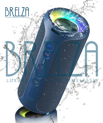 Portable Bluetooth Speaker | Deep Bass & 30H Playtime | IP7 Waterproof | Bluetooth 5.3 | Outdoor & Shower Ready