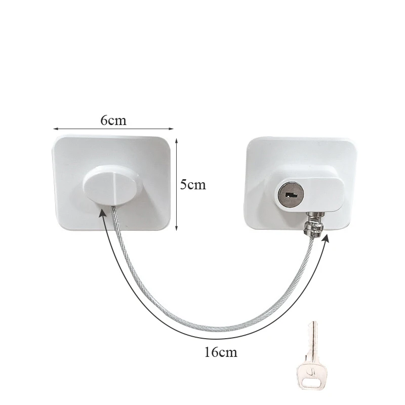 Child Safety Lock Key – Baby Protection for Doors, Drawers, and Refrigerators!