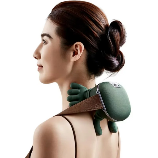 Electric Neck & Shoulder Massager | Heat + Deep Kneading