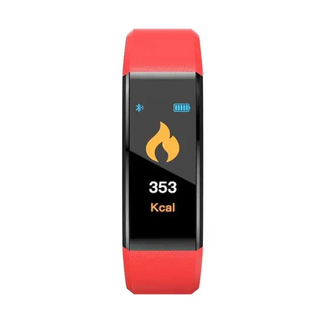 115Plus Smart Watch | Heart Rate, BP, Steps, Waterproof, Bluetooth Sports Watch (Available in Multi Colors)