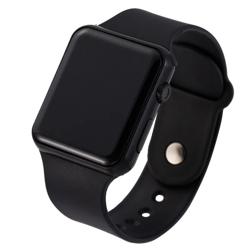Simple LED Digital Watch | Unisex Sport & Fashion Silicone Wristband
