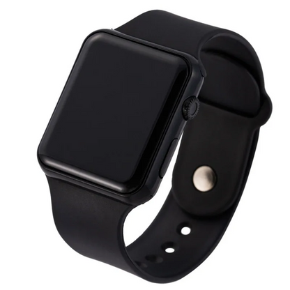 Simple LED Digital Watch | Unisex Sport & Fashion Silicone Wristband