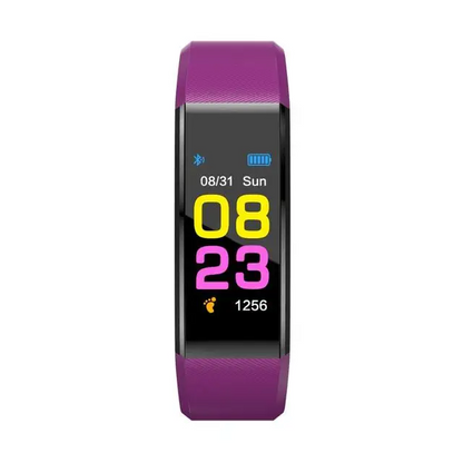 115Plus Smart Watch | Heart Rate, BP, Steps, Waterproof, Bluetooth Sports Watch (Available in Multi Colors)
