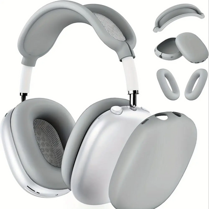 3-in-1 Silicone AirPods Max Case | Soft, Shockproof & Anti-Scratch Headphone Cover