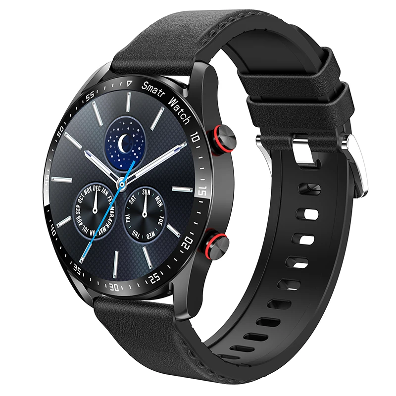 ECG+PPG Smart Watch | Bluetooth Call, Blood Pressure & Fitness Sports Waterproof for Men