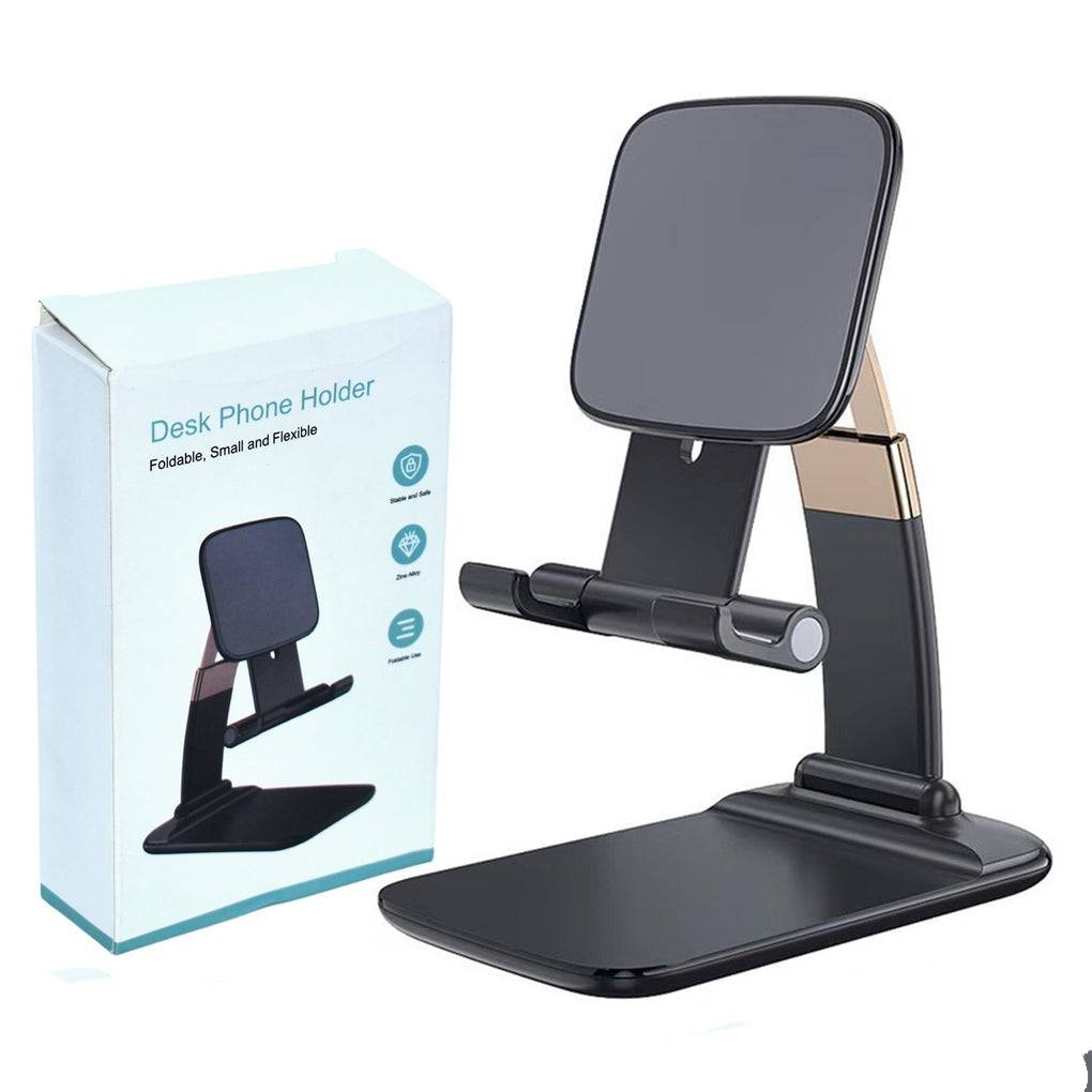 Adjustable Desk Phone & Tablet Holder Stand