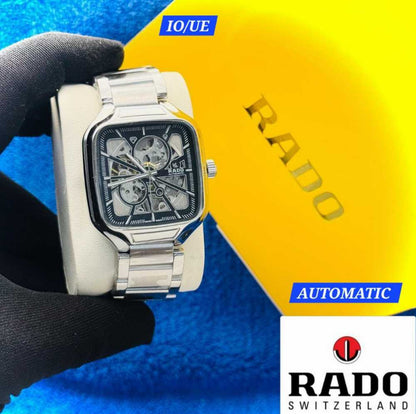 Rado Square Swiss Automatic Ceramic Watch