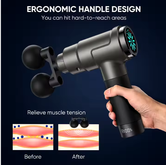 Double-Head Facial Gun
