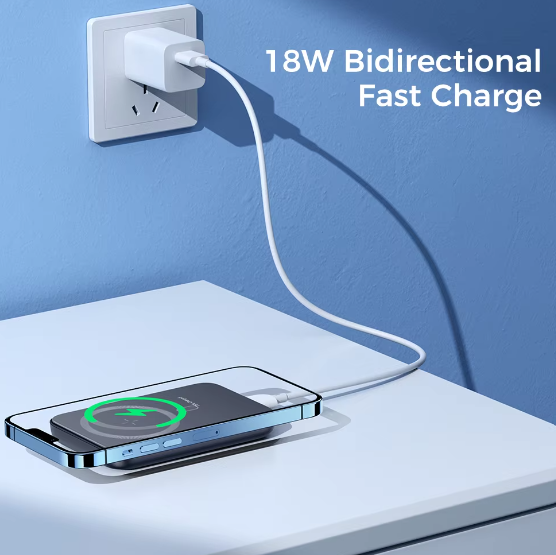 Magnetic Power Bank | Portable Fast Wireless Charger for Apple iPhone