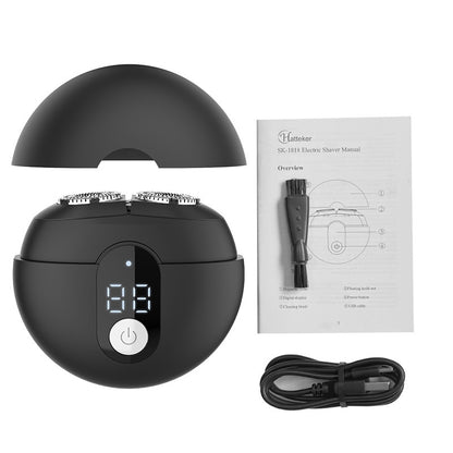 New Men's Electric Shaver – Washable & Portable