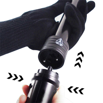 Hair Curler & Straightener | Ceramic 5-in-1 Hair Styling Kit