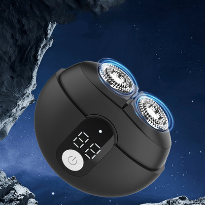 New Men's Electric Shaver – Washable & Portable