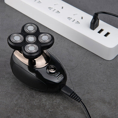 Men’s 5-Blade Electric Shaver | Multifunctional Grooming Tool