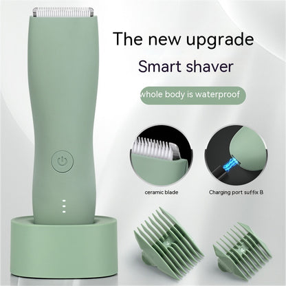 Men’s Multifunctional Body Shaver | Full-Body & Private Area Grooming Made Easy!