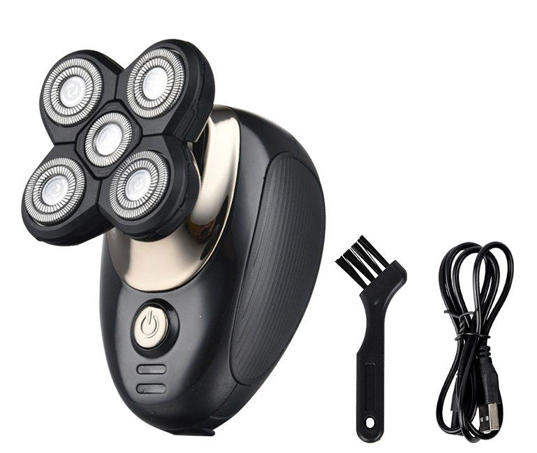 Men’s 5-Blade Electric Shaver | Multifunctional Grooming Tool