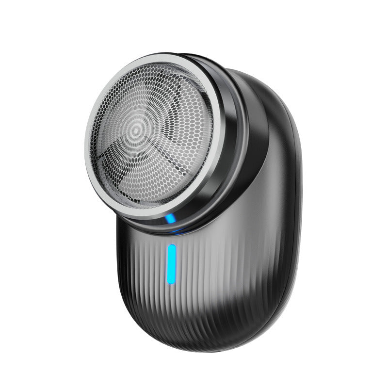 3-Blade Mini Electric Shaver | Quick Charging & Portable Groomer