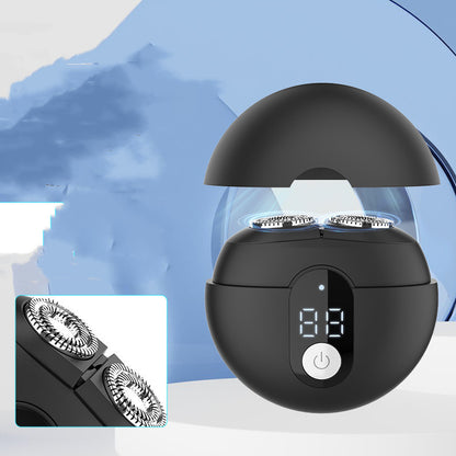 New Men's Electric Shaver – Washable & Portable