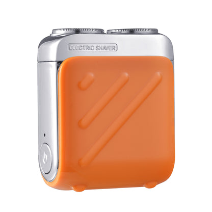 Portable Electric Razor – Dual Blade Design for Smooth, Quick Shave!