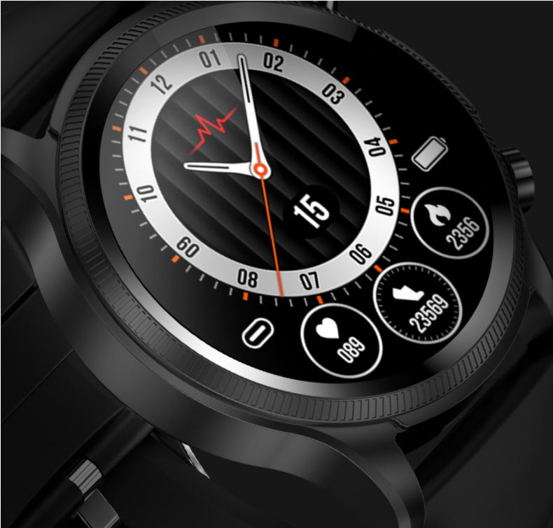 Multi-Sport Smart Bracelet | Fitness Tracker with Heart Rate & Activity Modes