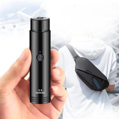 Portable Car Shaver | USB Rechargeable Mini Electric Shaver