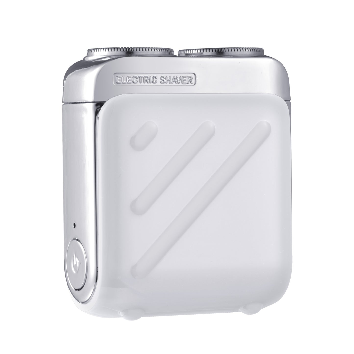 Portable Electric Razor – Dual Blade Design for Smooth, Quick Shave!