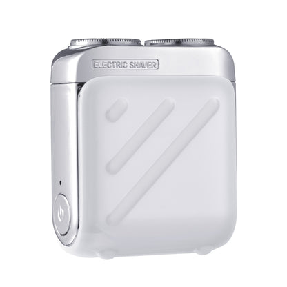 Portable Electric Razor – Dual Blade Design for Smooth, Quick Shave!