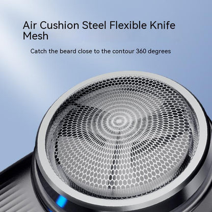 3-Blade Mini Electric Shaver | Quick Charging & Portable Groomer