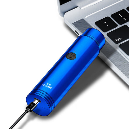 Portable Car Shaver | USB Rechargeable Mini Electric Shaver
